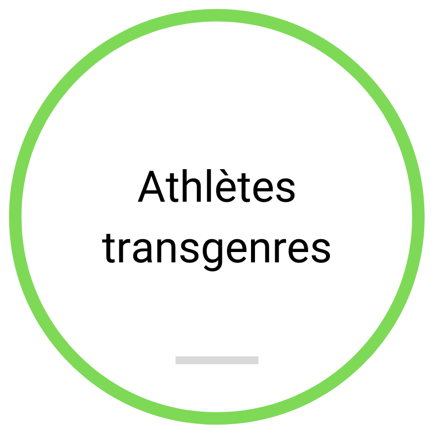 Checklist: Athlètes transgenres (document PDF à télécharger)