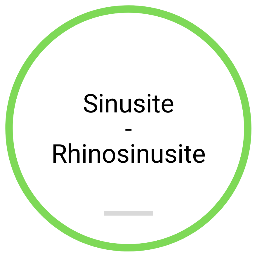 Checklist: Sinusite - Rhinosinusite (document PDF à télécharger)