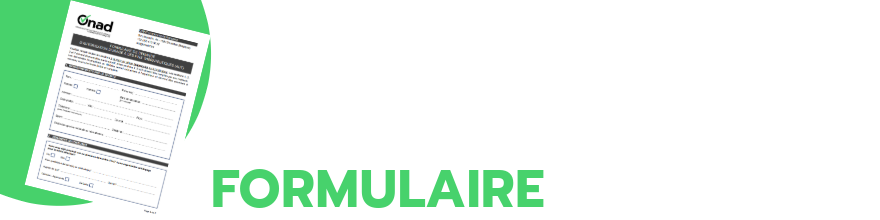 Image de titre: Formulaire AUT Image de titre: Formulaire AUT
