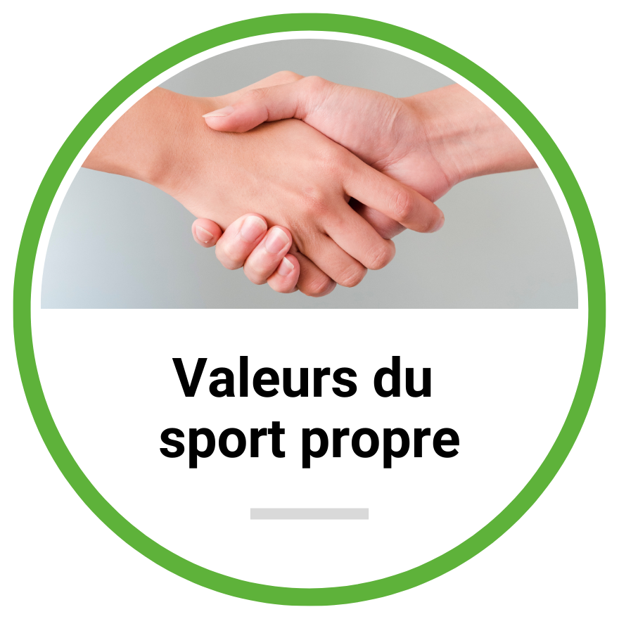 Lien vers page Le dopage: Valeurs du sport propre