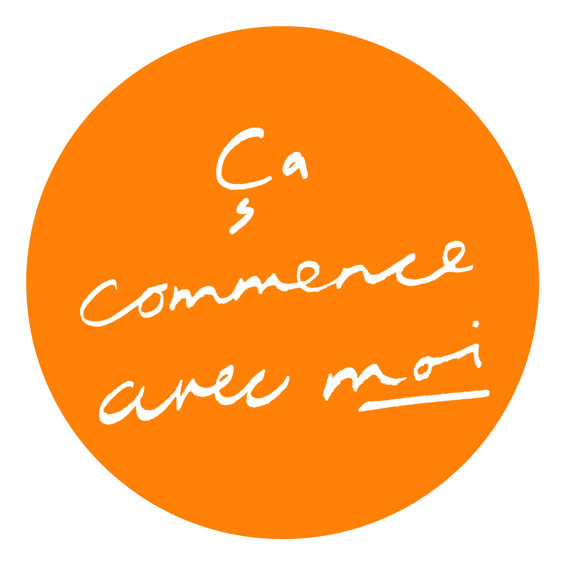 Ecusson orange PTD25 CCAM - PNG à télécharger