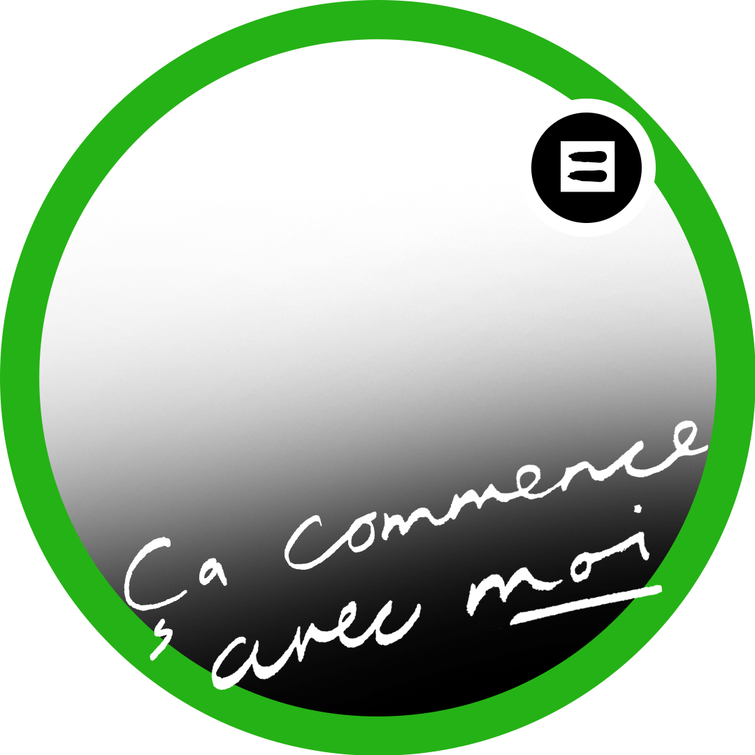 Cadre vert photo de profil - PNG à télécharger
