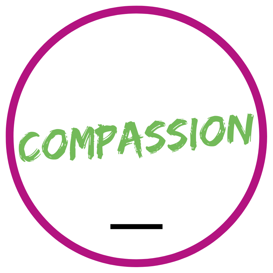 Compassion: Compréhension et souci des sentiments et du bien-être d'une autre personne. Être capable de se mettre à sa place et de réfléchir à ce que peut être son expérience.